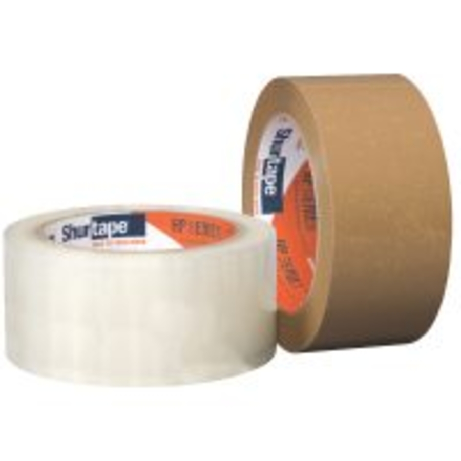TAPE - CARTON SEALING - HAND - HOT MELT - #100 GNL PURPOSE GRADE - 48MM X 100M 1.6MIL - CLEAR - CS/36