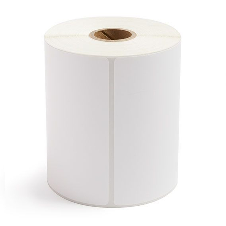 LABELS - THERMAL TRANSFER PERF 4 X 6 WOUND OUT WHITE CS/4000 LABELS
