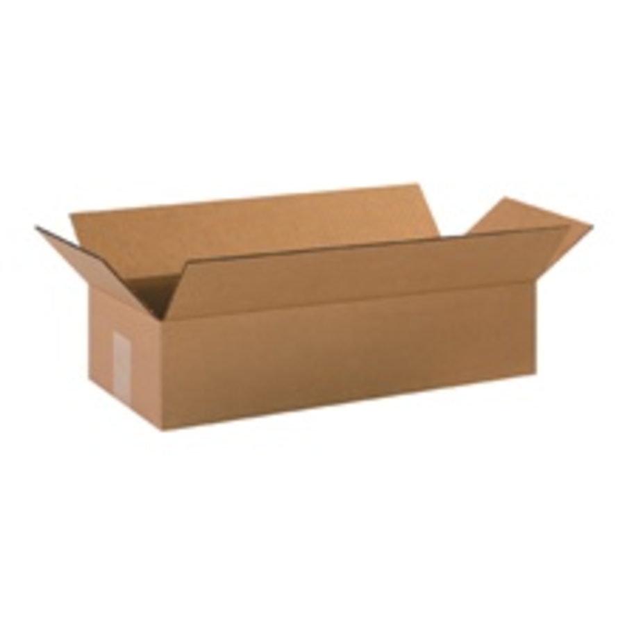 RSC CORRUGATED CARTON 48 X 12 X 12 32ECT KRAFT BDL/10 BALE/120