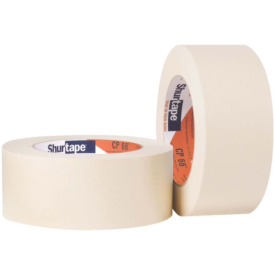 TAPE - MASKING - #00 PREMIUM GRADE HIGH ADHESION - 36MM X 55M 6.4MIL - NATURAL - CS/24