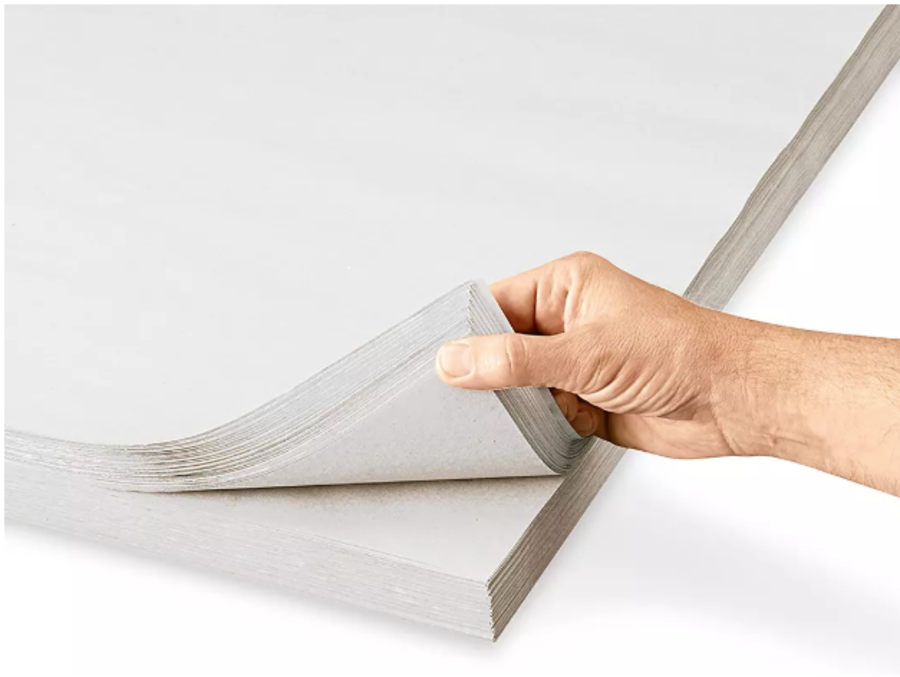 NEWSPRINT - RECYCLED SHEETS - 24" X 36" +/- 2-3" - OFF WHT - 50# BDL APPRX 833SHT/BDL - SKD/40