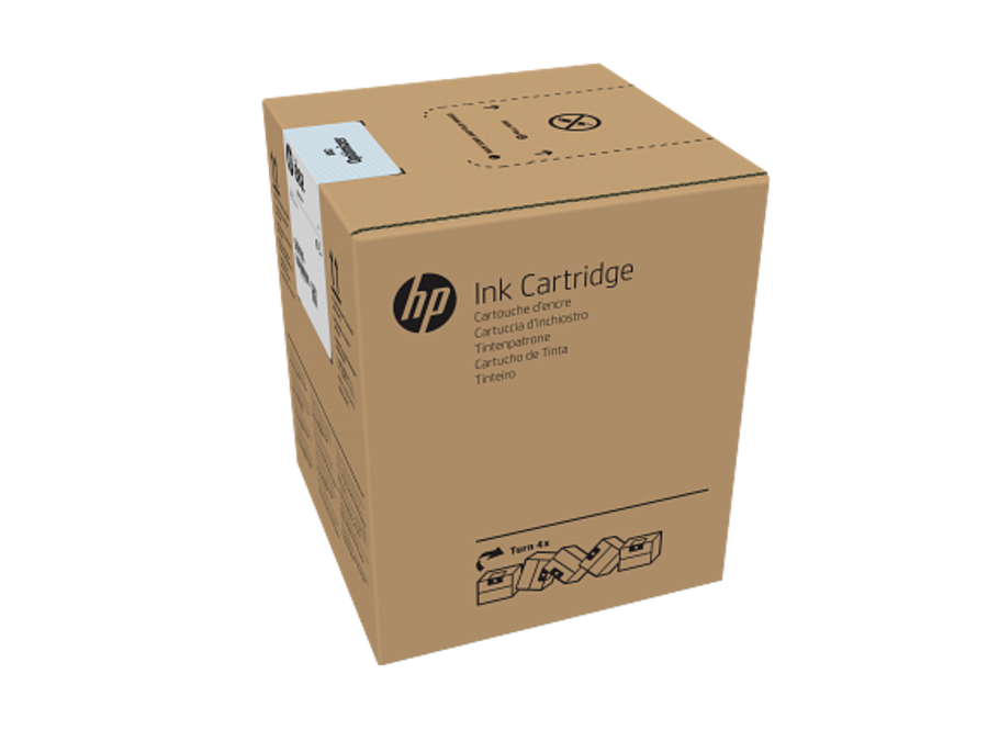 HP 882 INK CARTRIDGE 5 LITER Permanent Adhesive / Clear OVERCOAT CLEAR EACH