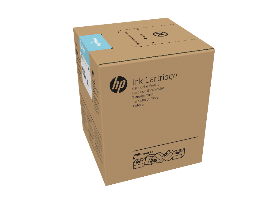 HP 882 INK CARTRIDGE 5 LITER LIGHT CYAN EACH