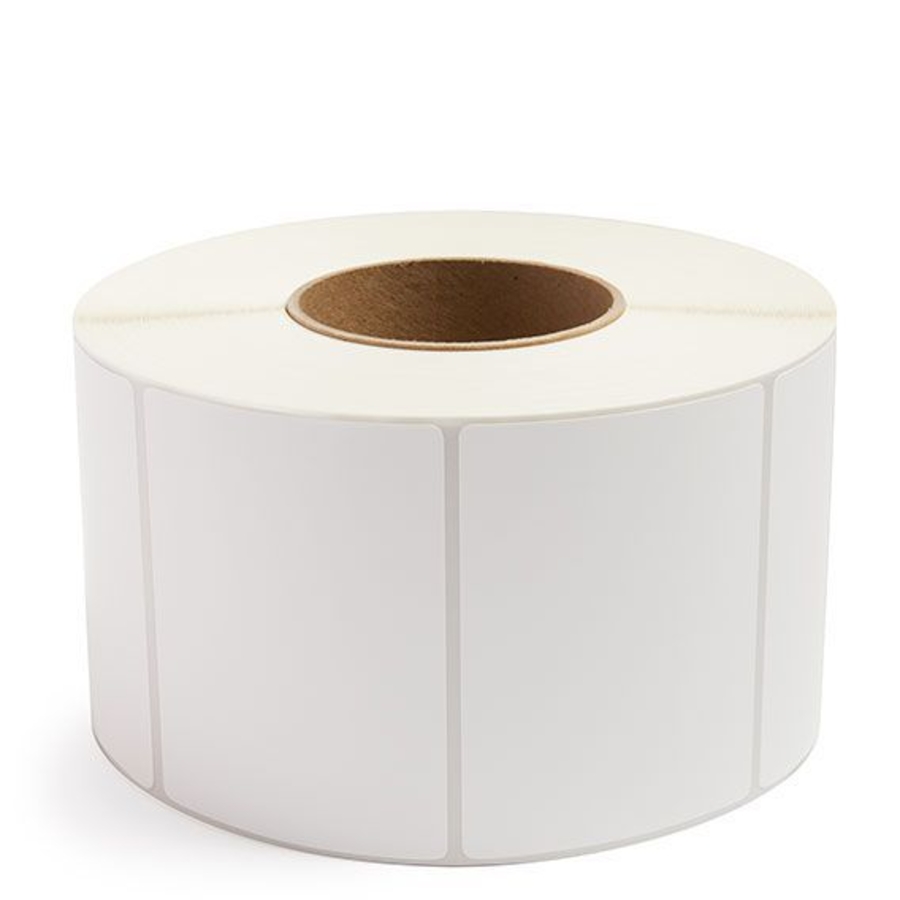 LABELS - THERMAL TRANSFER PERF 4 X 3 WHITE CS/7840