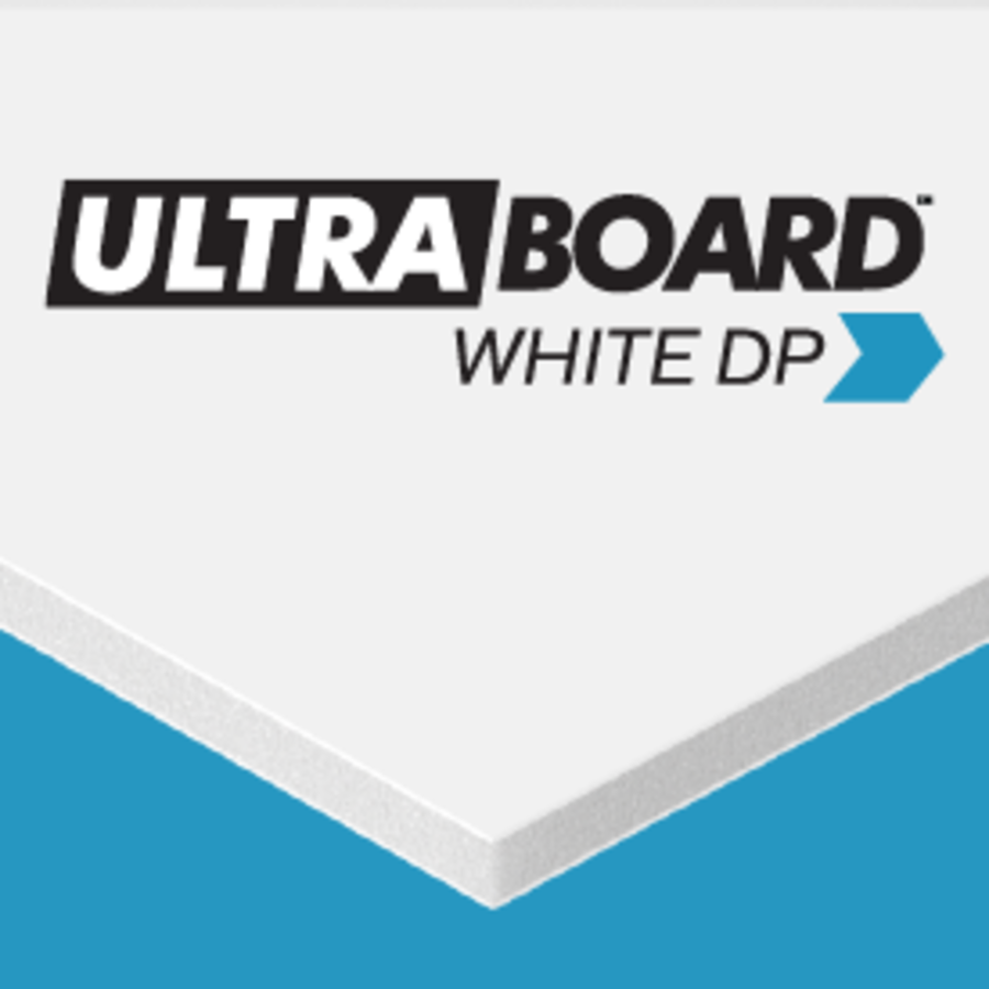 ULTRA DP FOAM BOARD 60 X 120 X 3/16 ULTRA WHITE CTN/16