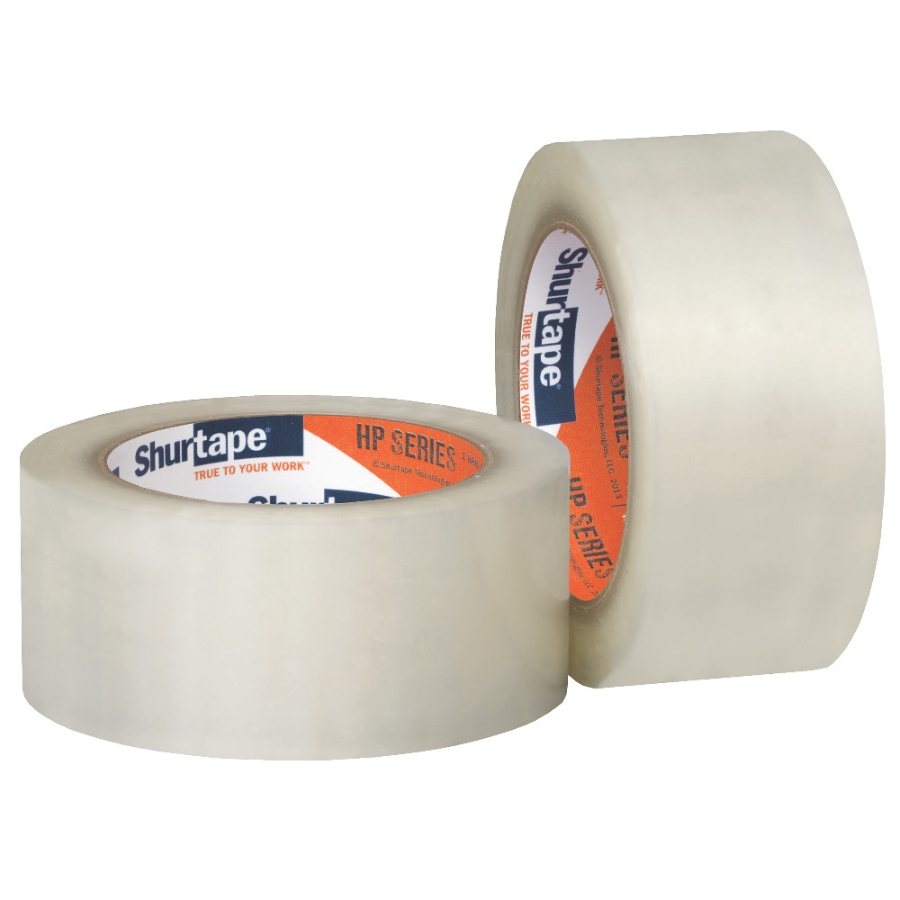 TAPE - CARTON SEALING - MACHINE LENGTH - HOT MELT - #400 HIGH PERFORMANCE GRADE - 72MM X 914M 2.5MIL - CLEAR - CS/4