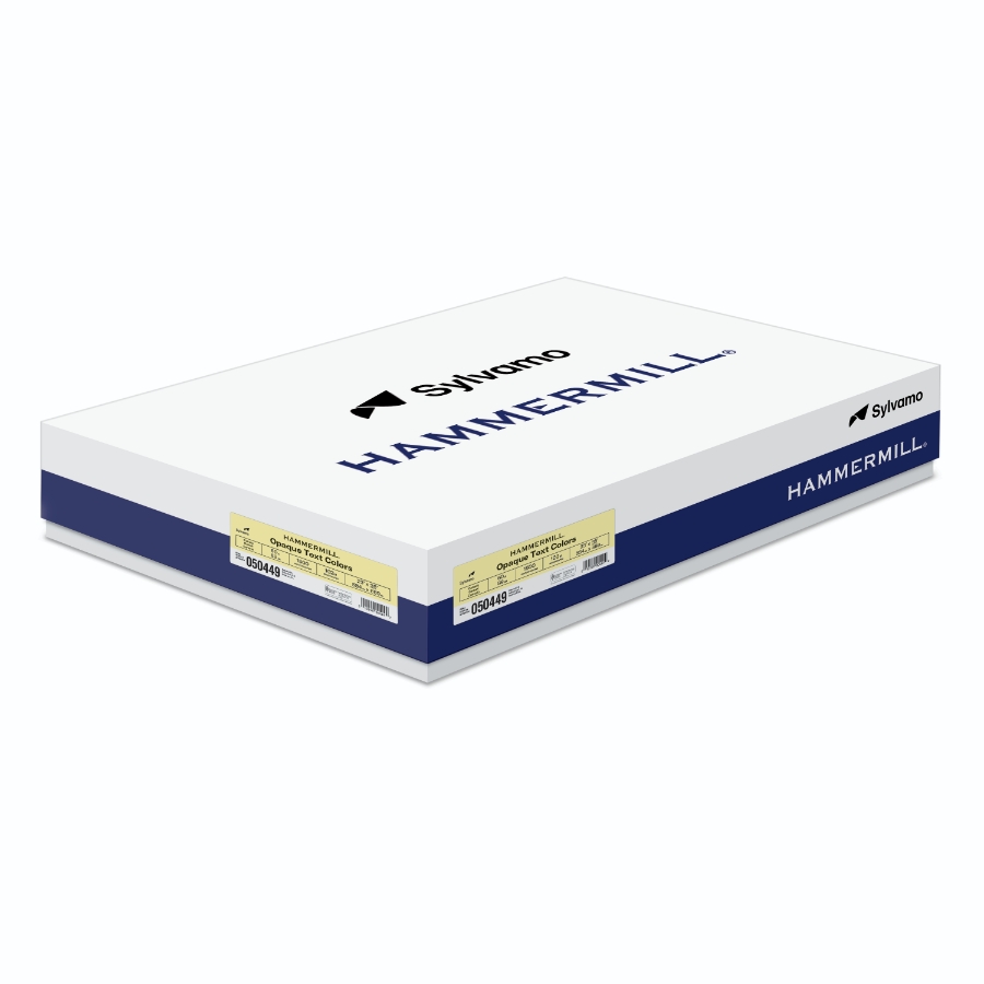 HAMMERMILL COLORS 23 X 35 60# CANARY SMOOTH 102m 92 BRIGHT CTN/1500