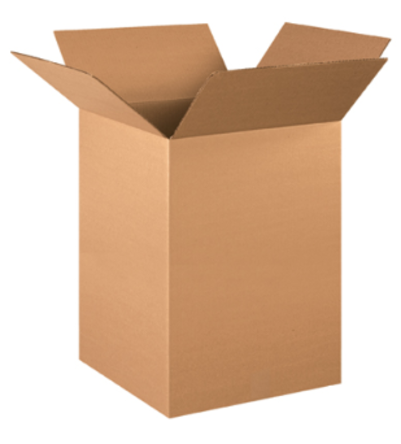 RSC CORRUGATED CARTON 16 X 16 X 22 32ECT KRAFT BDL/20 BL/140