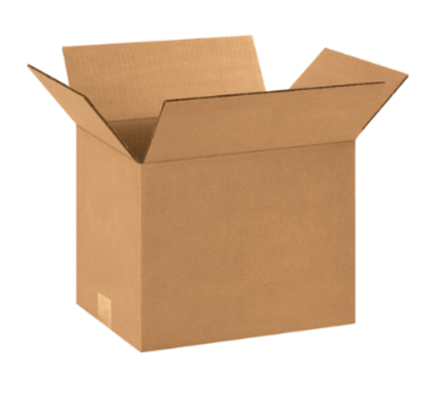 RSC CORRUGATED CARTON 12.25 X 9.25 X 9 32ECT KRAFT BDL/25