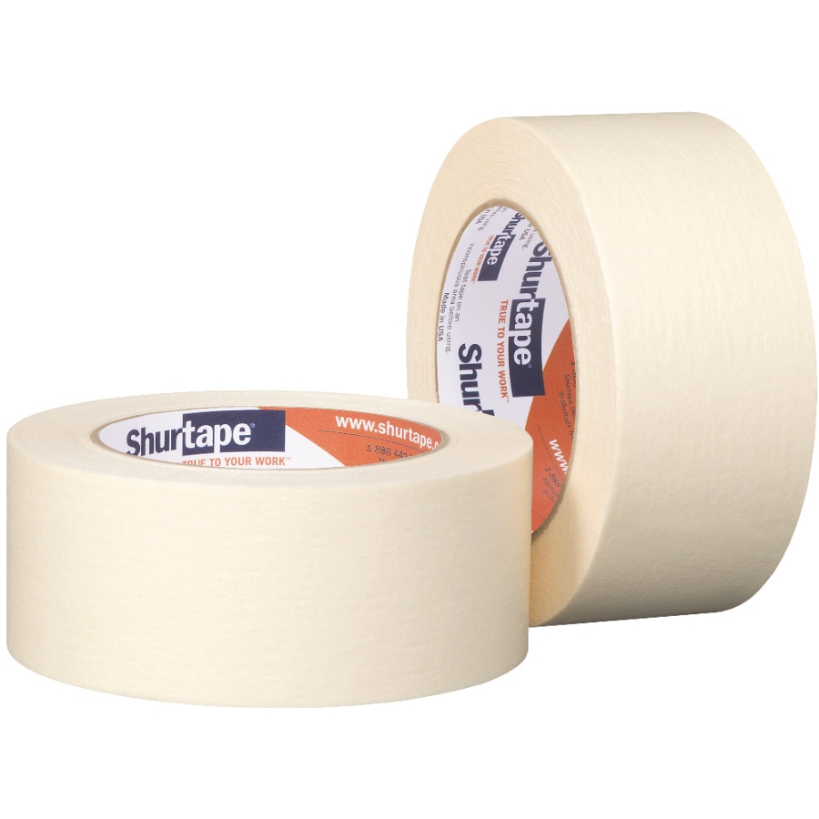 TAPE - MASKING - #00 PREMIUM GRADE HIGH ADHESION - 24MM X 55M 6.4MIL - NATURAL - CS/36
