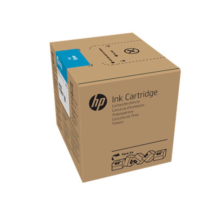 HP 872 INK CARTRIDGE 3 LITER CYAN EACH