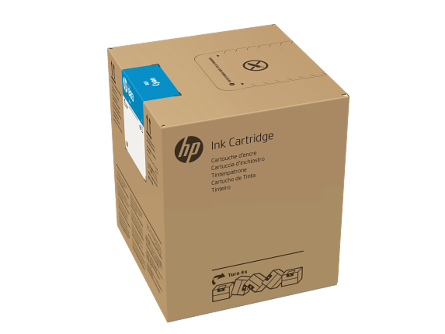 HP 883 INK CARTRIDGE 5 LITER CYAN EACH