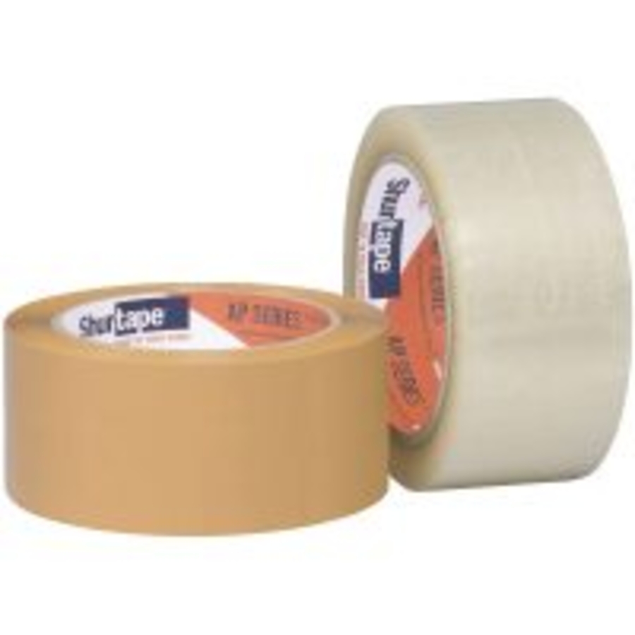 TAPE - CARTON SEALING - MACHINE LENGTH - ACRYLIC - #101 GNL PURPOSE GRADE - 48MM X 914M 1.6MIL - CLEAR - CS/6