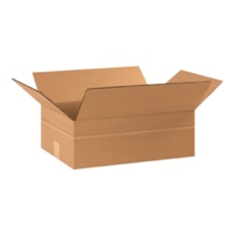 CORRUGATED CARTON MULTIDEPTH 17.25 X 11.25 X 6, 4 32ECT KRAFT BDL/25