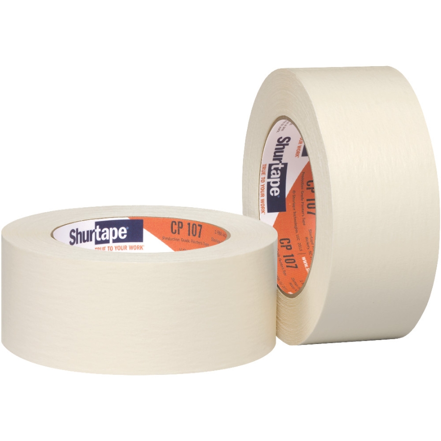 TAPE - MASKING - #105 GNL PURPOSE GRADE MEDIUM-HIGH ADHESION - 48MM X 55M 4.2MIL - NATURAL - CS/24