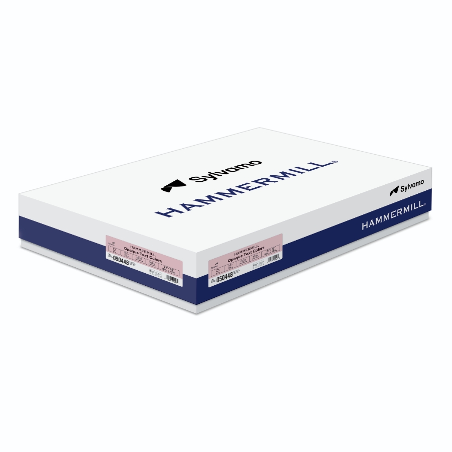 HAMMERMILL COLORS 23 X 35 60# PINK SMOOTH 102m 92 BRIGHT CTN/1500