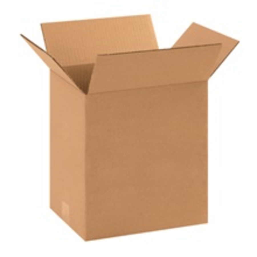 RSC CORRUGATED CARTON 11.25 X 8.75 X 12 44ECT KRAFT BDL/25
