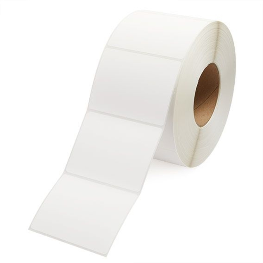 LABELS - DIRECT THERMAL PERMANENT 4 X 3 WHITE CS/8000