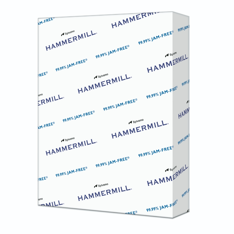HAMMERMILL COPY PAPER 8 1/2 X 11 20# WHITE SMOOTH 10m CTN/5000