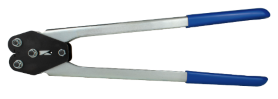 STRAPPING TOOL - SEALER FOR POLY STRAP - 1/2" - ECONOMY FRONT ACTION - EA/1