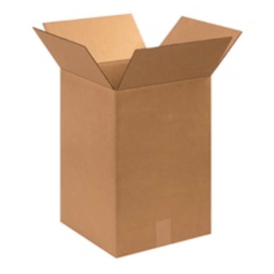 CORRUGATED BOXES 12 X 12 X 18 32ECT KRAFT BDL/25 BL/250