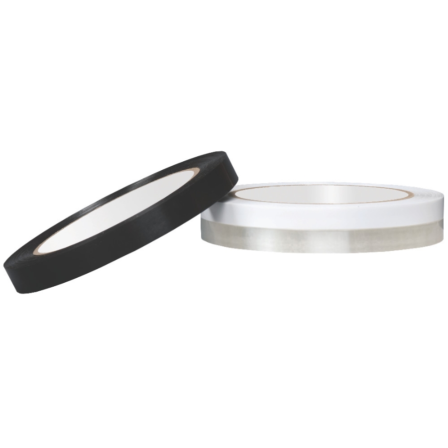 TAPE - STRAPPING - HAND - FIBERGLASS REINFORCED - #490 ECONOMY GRADE 9MM X 55M 4.5MIL - CLEAR - CS/96