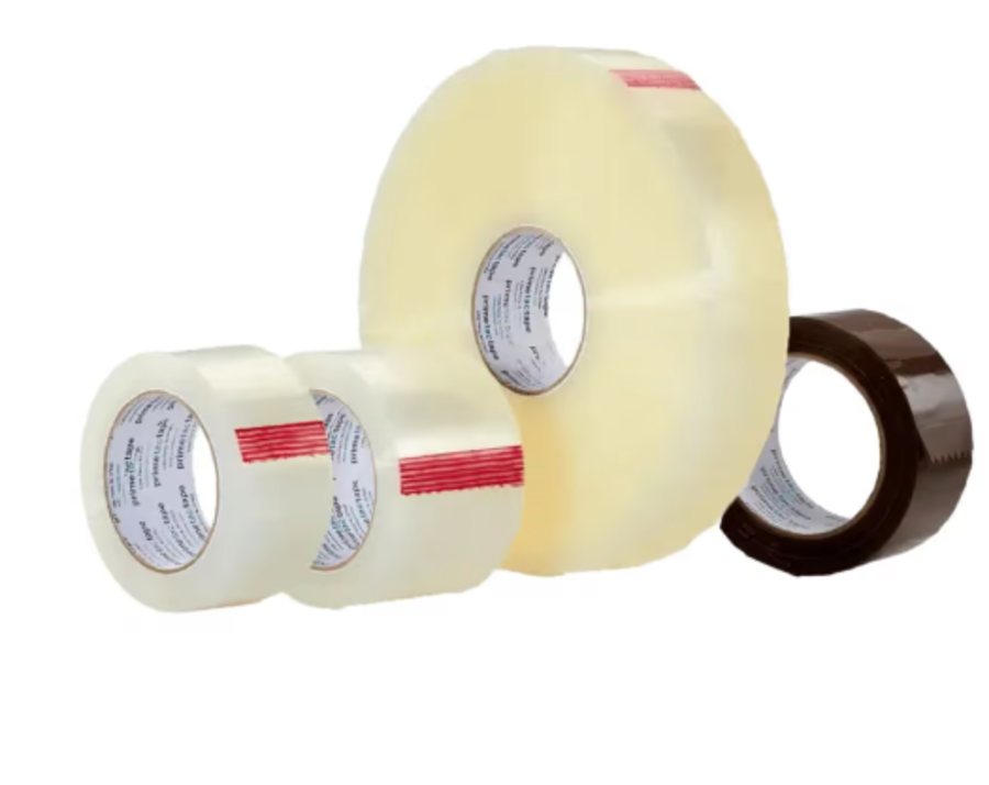 TAPE - CARTON SEALING - HAND - HOT MELT - #605 GNL PURPOSE GRADE - 48MM X 100MM 1.6MIL - CLEAR - CS/36