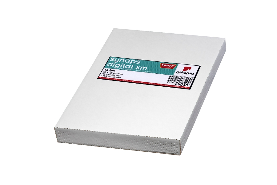 SYNAPS DIGITAL XM 50/300 12 X 18 14MIL WHITE PK/50