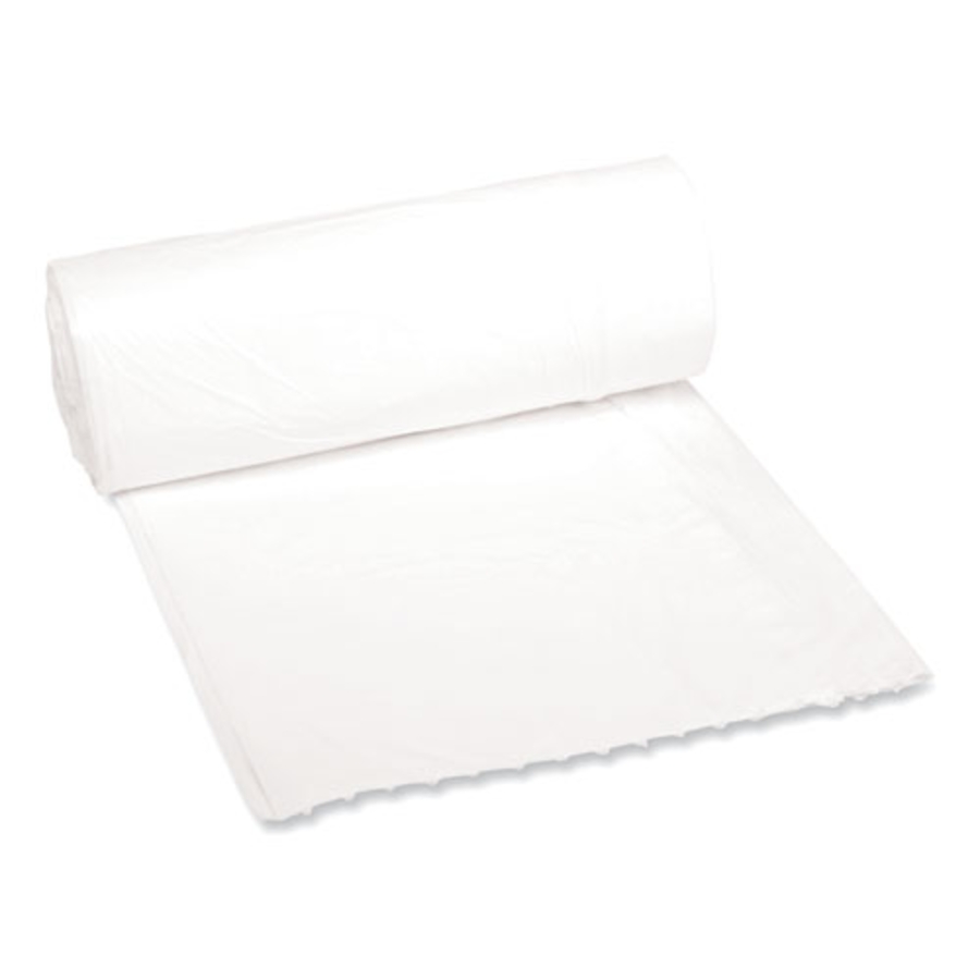LOW DENSITY 24 X 32 / 12-16 GAL WHITE .4MIL CS/20 ROLLS RL/25