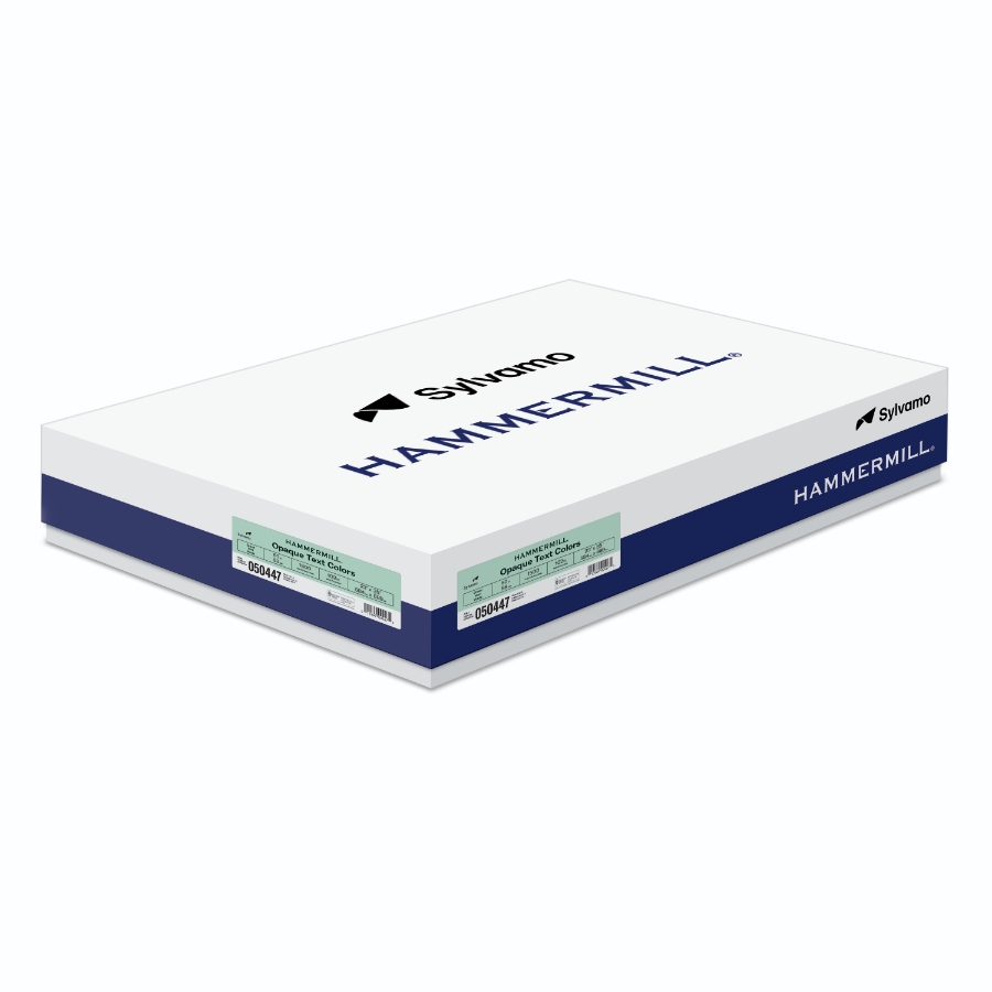 HAMMERMILL COLORS 23 X 35 60# GREEN SMOOTH 102m 92 BRIGHT CTN/1500