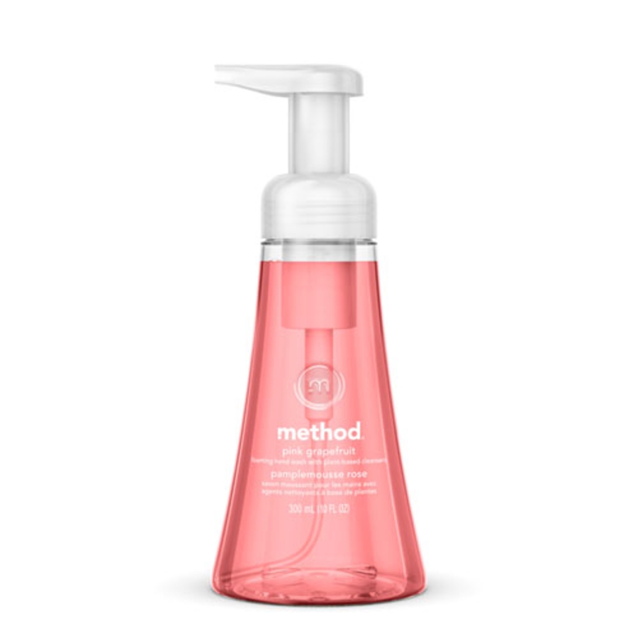 SOAP - FOAMING HAND WASH - METHOD 10OZ - PINK GRAPEFRUIT SCENT - CS/6