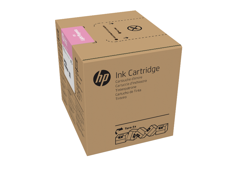 HP 872 INK CARTRIDGE 3 LITER LIGHT MAGENTA EACH