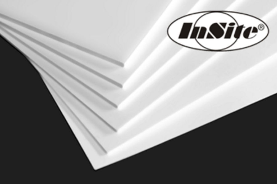 PAPER-FACED FOAM BOARD - INSITE REVEAL 48 X 120 X 3/16 BRIGHT WHITE SKD/300