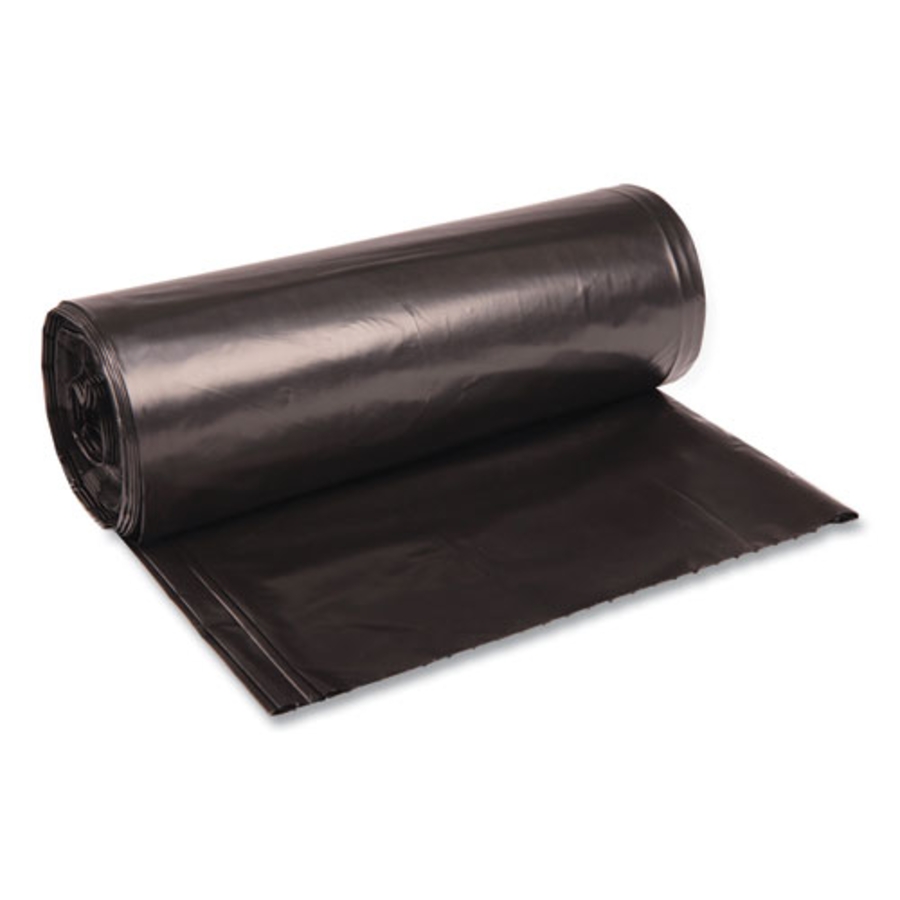 LOW DENSITY 38 X 58 / 60 GAL BLACK 1.5MIL CS/10 ROLLS RL/10