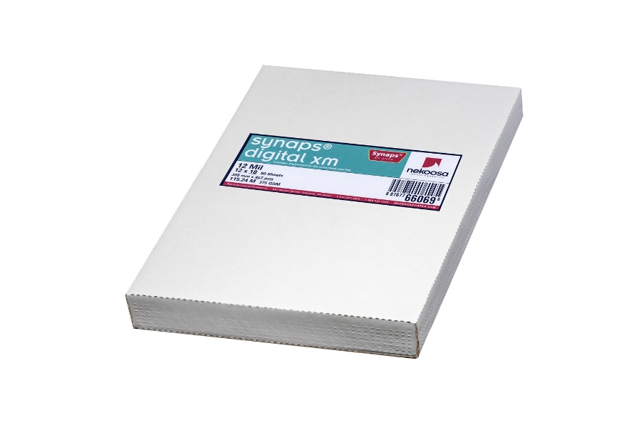 SYNAPS DIGITAL XM 12 X 18 12MIL WHITE PK/50