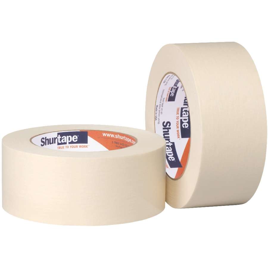 TAPE - MASKING - #083 UTILITY GRADE HIGH ADHESION - 72MM X 55M 4.8MIL - NATURAL - CS/16