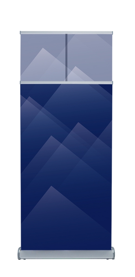 RETRACTABLE BANNER STAND - FRONTLINE GRAND PRO - TELEPOLE W/VELCRO 33 1/2 X 62-86 EACH