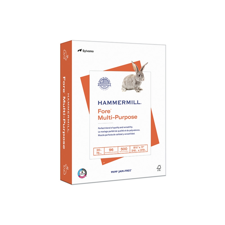 HAMMERMILL FORE MP 23 X 35 65# CREAM 201m 98 BRIGHT CTN/750