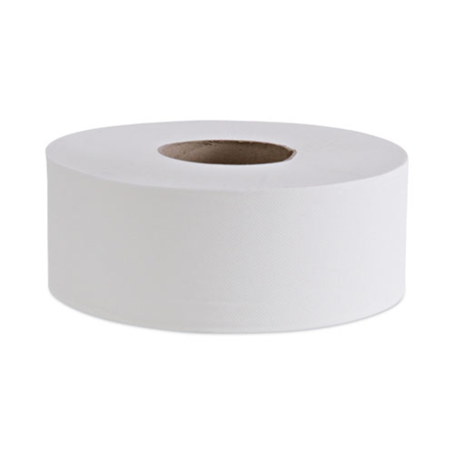 TISSUE - BATHROOM - JUMBO ROLL - 3/4 X 1000 2-PLY - WHITE - CS/12RLS