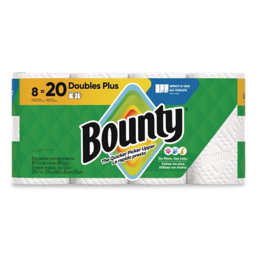 TOWELS - KITCHEN ROLL - SCOTT 41482 - 11 X 8.75 - WHITE - RL/128 CS/20 ROLLS