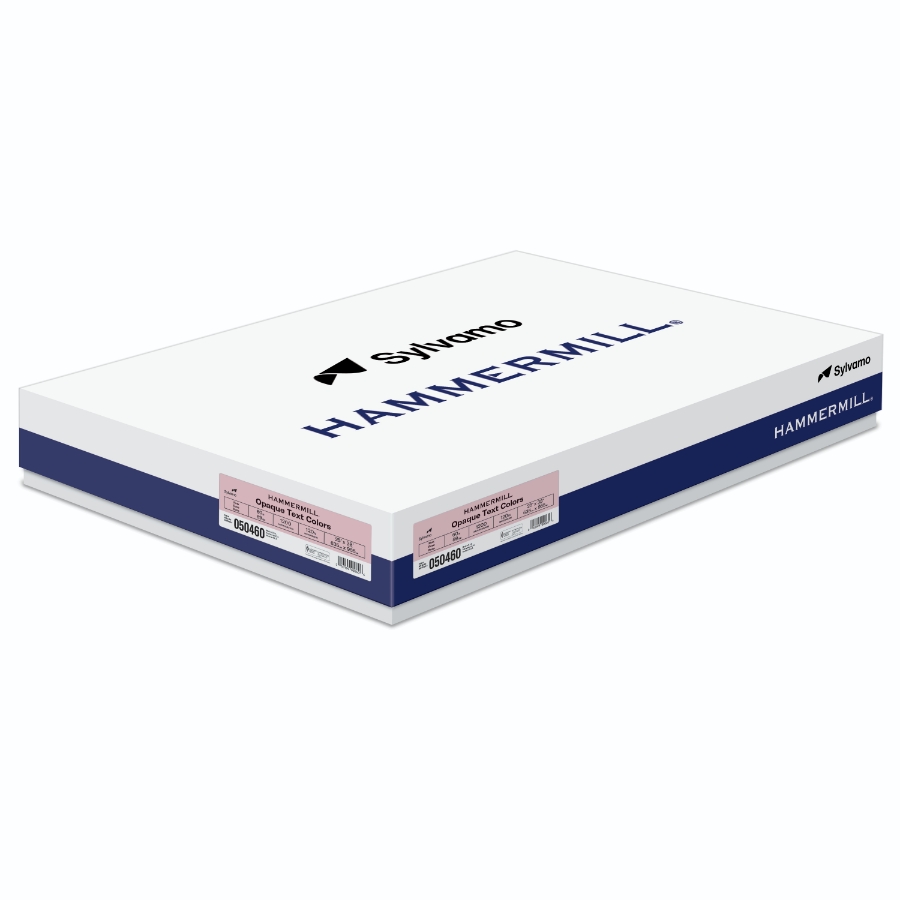 HAMMERMILL COLORS 25 X 38 60# PINK SMOOTH 120m 92 BRIGHT CTN/1200