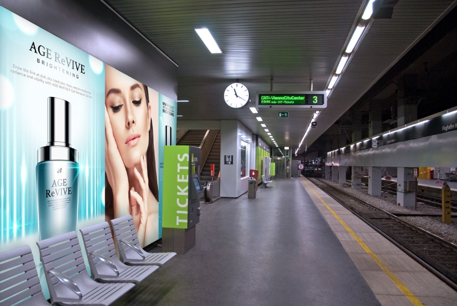 OUTDOOR WALL GRAPHIC - PERMANENT - SATIN - ARLON DPF 8200 30" X 150' SATIN WHITE 3.5MIL RL