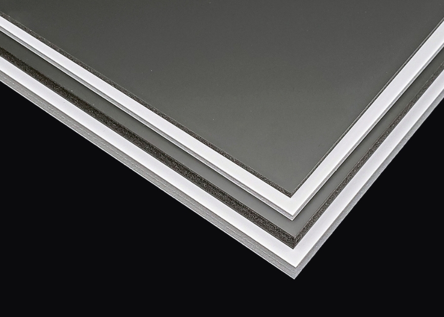 STYRENE-FACED FOAM BOARD - INFINITY 60 X 120 X 1/2 WHITE / WHITE / WHITE CTN/6