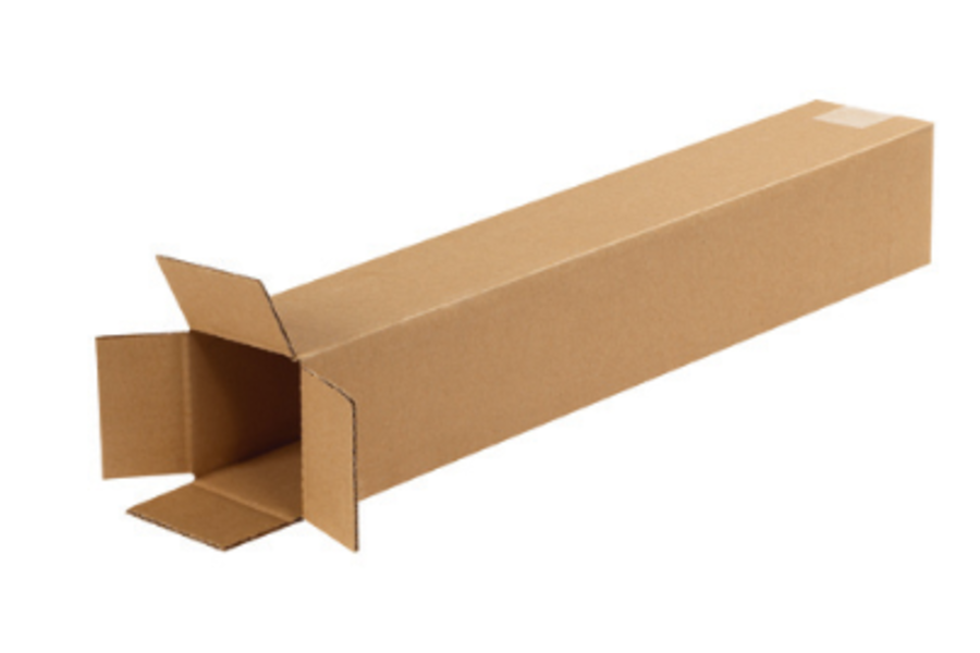 TALL CORRUGATED CARTON 5 X 5 X 50 32ECT KRAFT BDL/25 BL/400