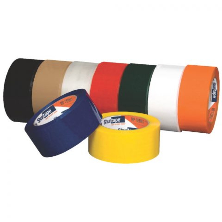 TAPE - CARTON SEALING - HAND - HOT MELT - #200 PRODUCTION GRADE - 53MM X 100M 1.9MIL - CLEAR - CS/36