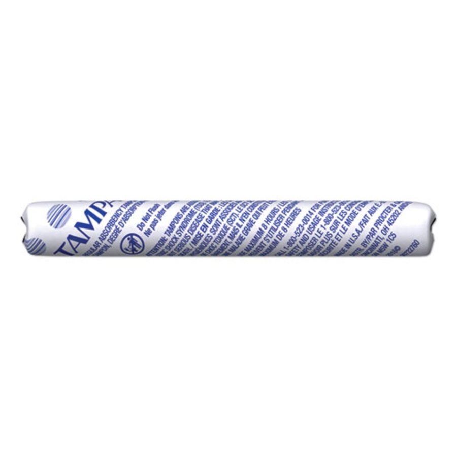 FEMININE PRODUCTS - TAMPEX TAMPONS FOR VENDING - WHITE - CS/500