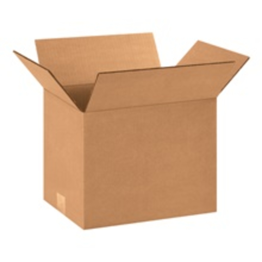 RSC CORRUGATED CARTON 9 X 9 X 12 32ECT KRAFT BDL/25 BL/500
