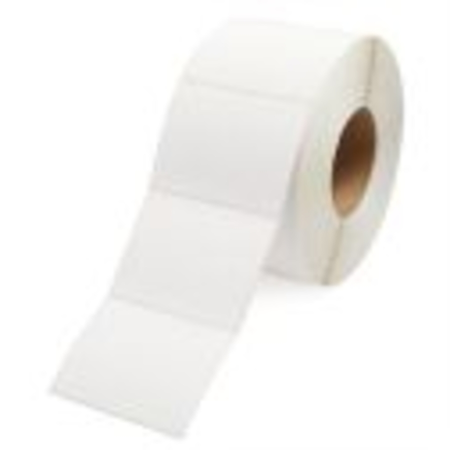 LABELS - THERMAL TRANSFER PERF 4 X 3 WHITE CS/7840