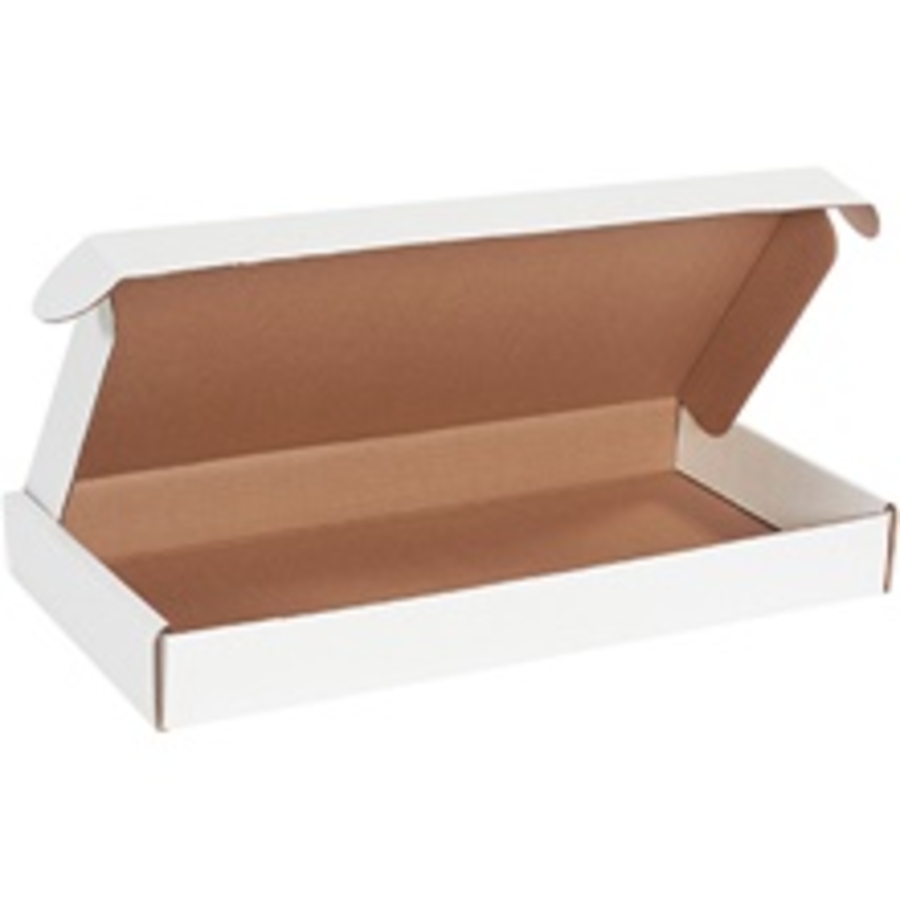 MAILER - CORRUGATED - LITERATURE - EZ FOLD 17.25 X 11.25 X 2 32ECT KRAFT BDL/50