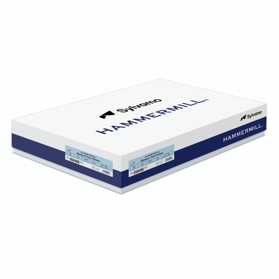 HAMMERMILL COLORS 23 X 35 50# BLUE SMOOTH 85m 90 BRIGHT CTN/1800